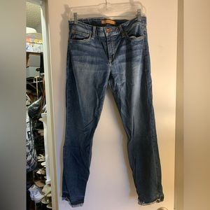 Joes Cropped Jeans - size 30